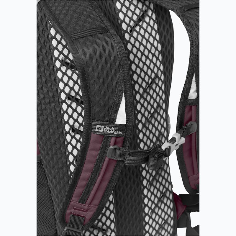 Kuprinė Jack Wolfskin Velocity 20 l amarantas 9
