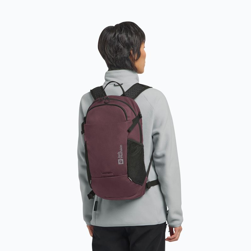 Kuprinė Jack Wolfskin Velocity 20 l amarantas 11