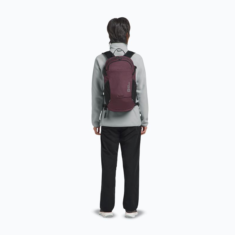 Kuprinė Jack Wolfskin Velocity 20 l amarantas 12