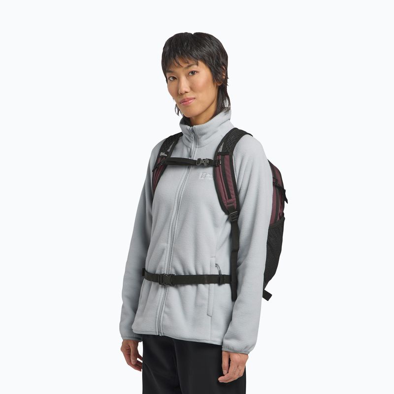 Kuprinė Jack Wolfskin Velocity 20 l amaranth 13