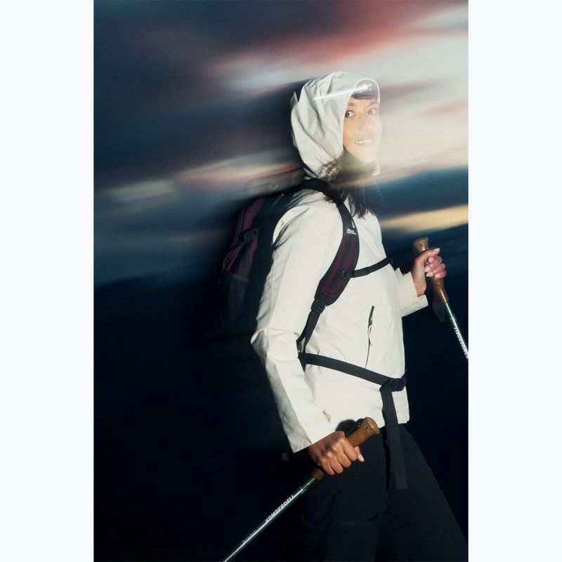 Kuprinė Jack Wolfskin Velocity 20 l amaranth 16