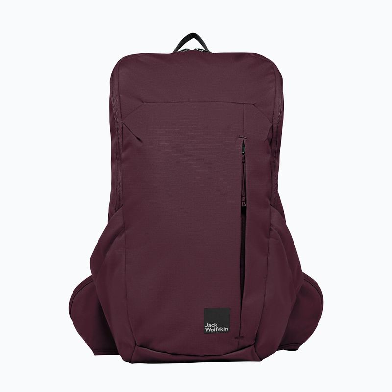 Moteriška miesto kuprinė Jack Wolfskin Waimea 15 l amarantinė