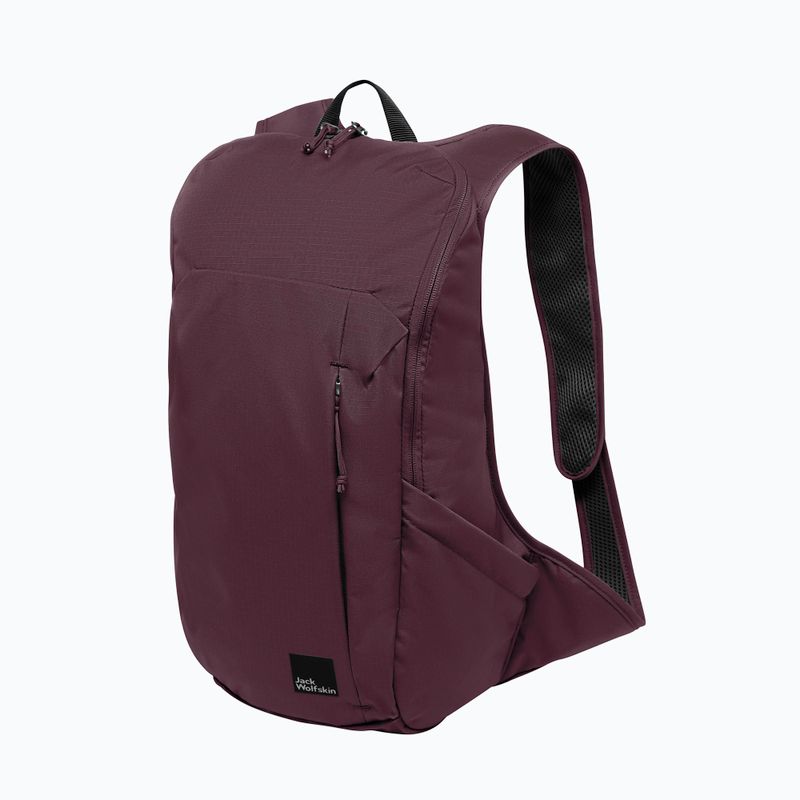 Moteriška miesto kuprinė Jack Wolfskin Waimea 15 l amarantinė 3