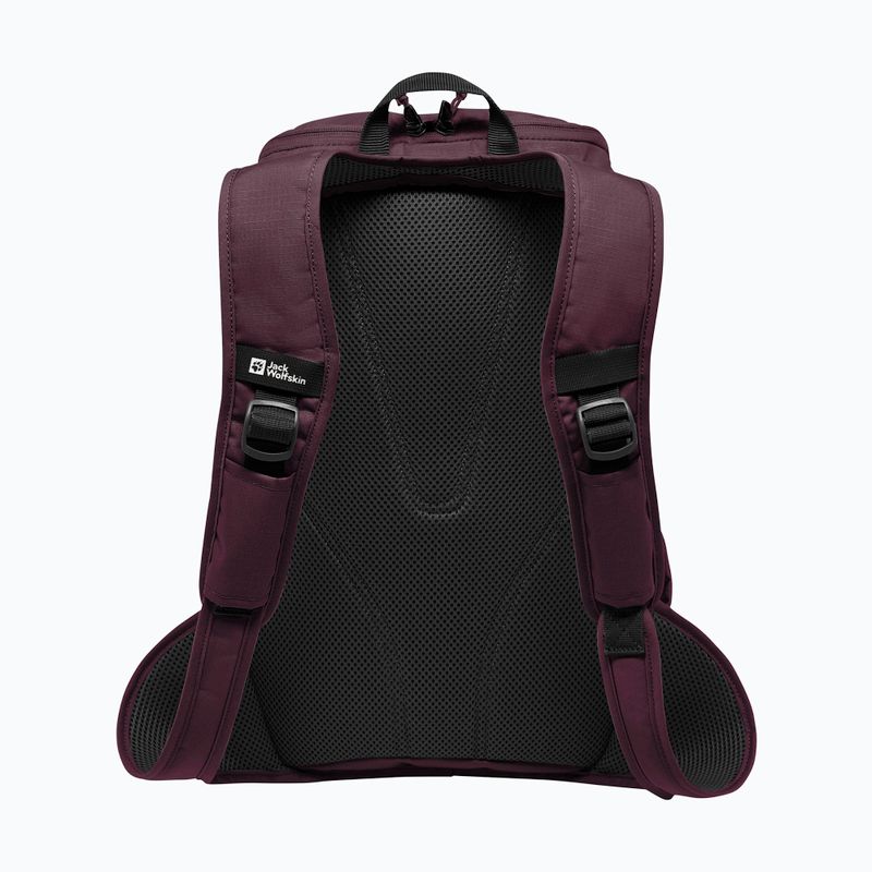 Moteriška miesto kuprinė Jack Wolfskin Waimea 15 l amarantinė 4