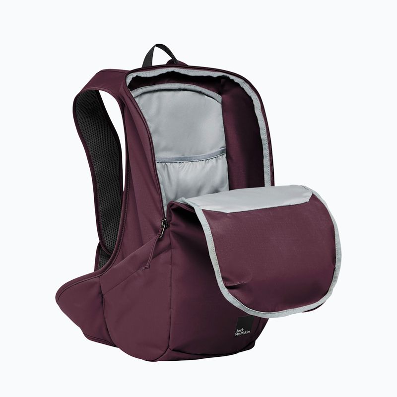 Moteriška miesto kuprinė Jack Wolfskin Waimea 15 l amarantinė 6