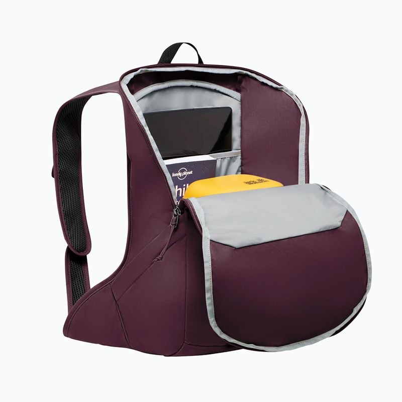 Moteriška miesto kuprinė Jack Wolfskin Waimea 15 l amarantinė 7