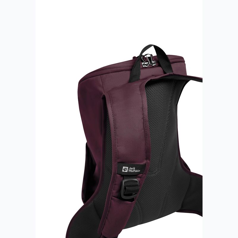 Moteriška miesto kuprinė Jack Wolfskin Waimea 15 l amarantinė 8