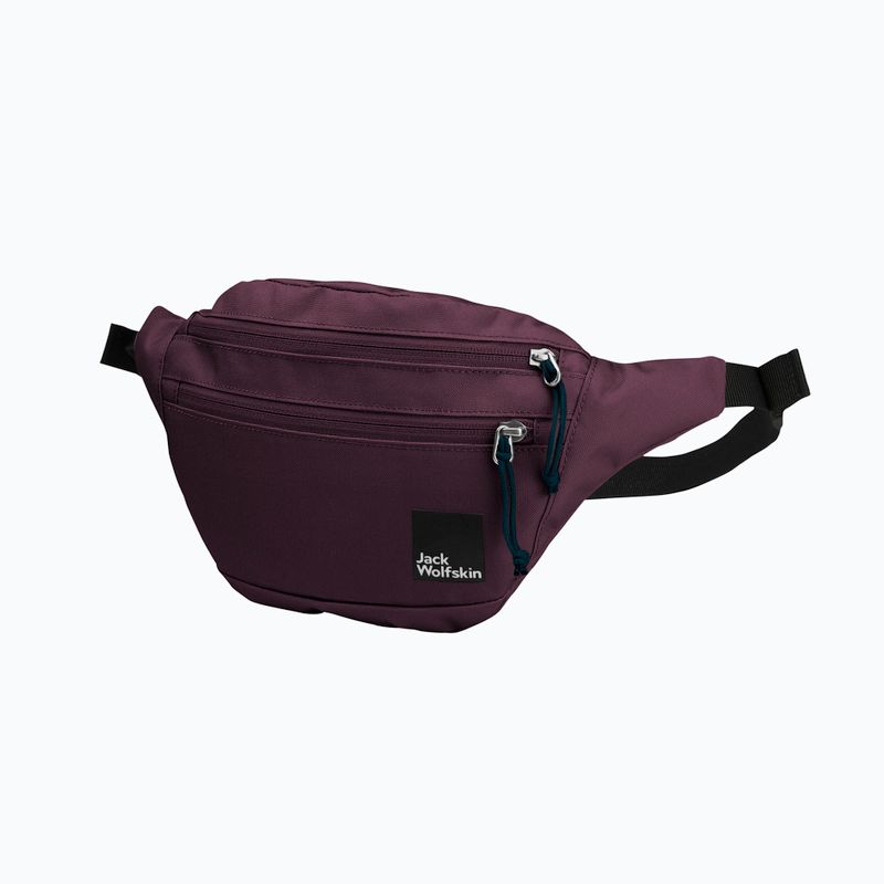 Dėklas juosmeniui Jack Wolfskin Konya Hipbag 2 l amarantas