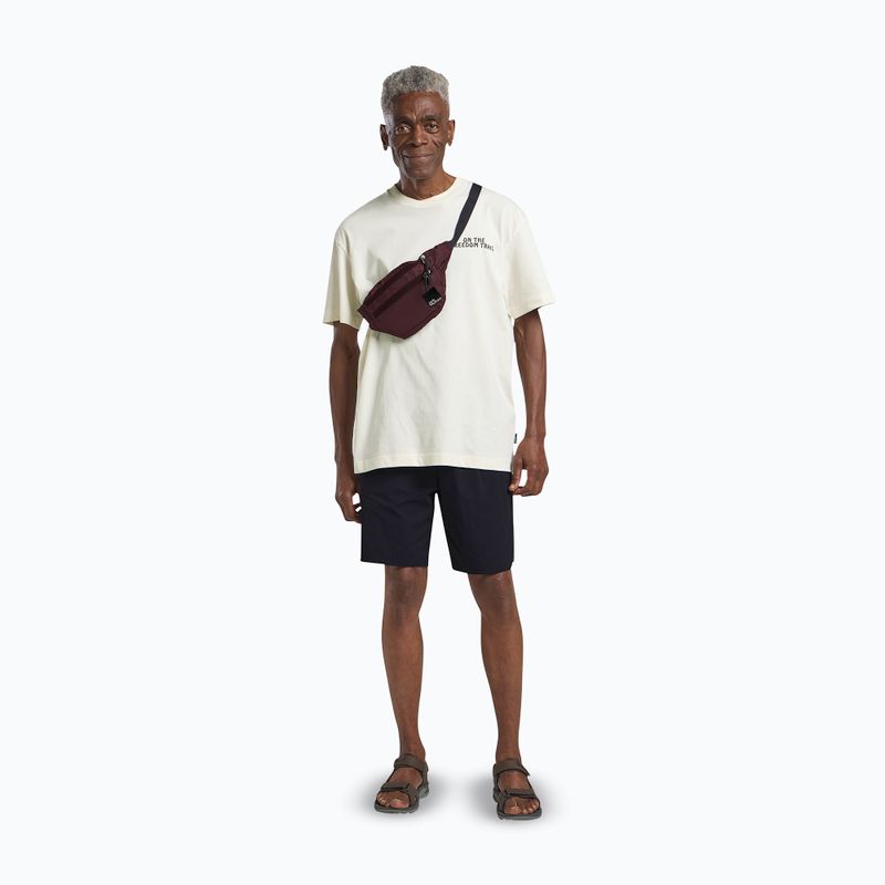 Dėklas juosmeniui Jack Wolfskin Konya Hipbag 2 l amarantas 8