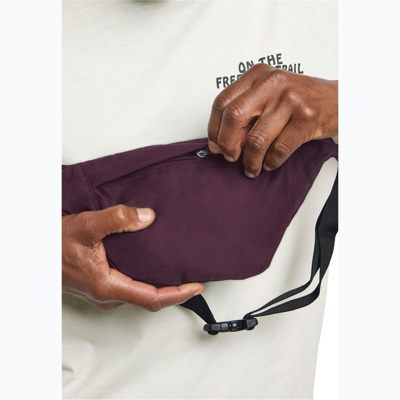 Rankinė ant juosmens Jack Wolfskin Konya Hipbag 2 l amaranth 11