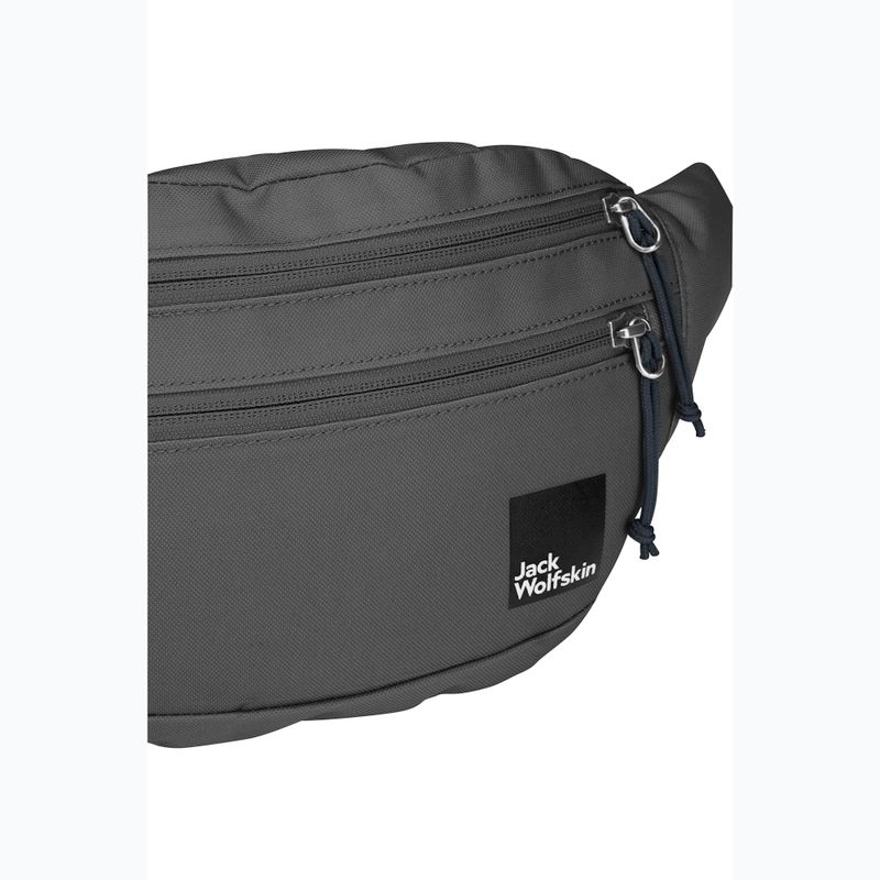 Dėklas juosmeniui Jack Wolfskin Konya Hipbag 2 l slate 3