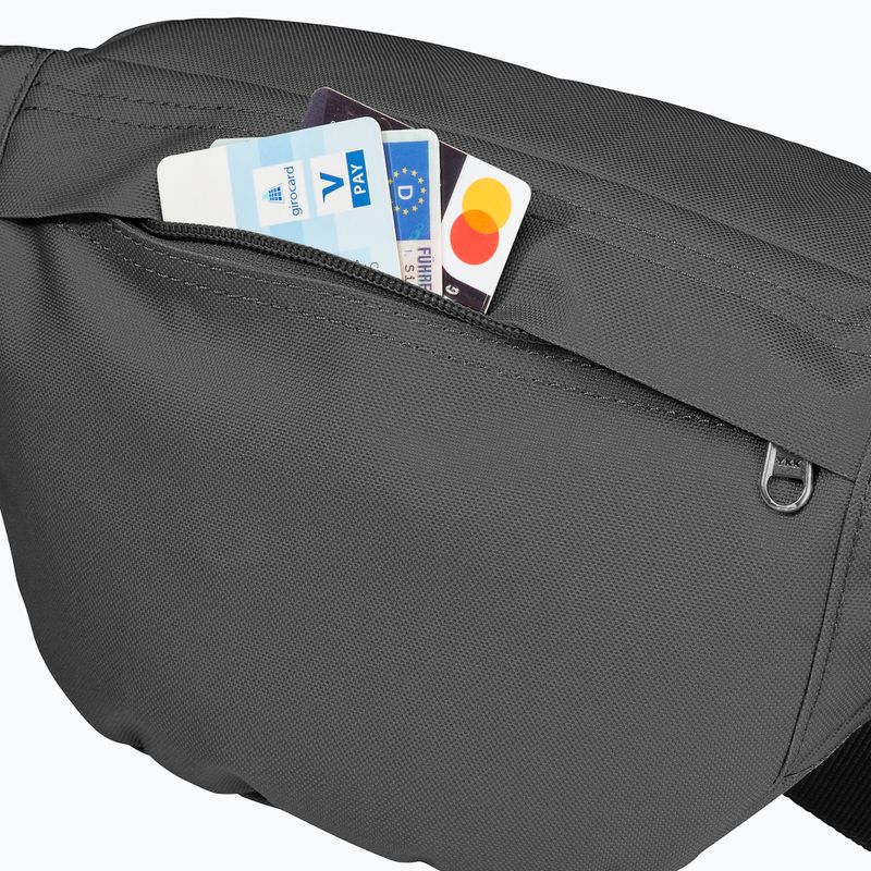 Rankinė ant juosmens Jack Wolfskin Konya Hipbag 2 l slate 5