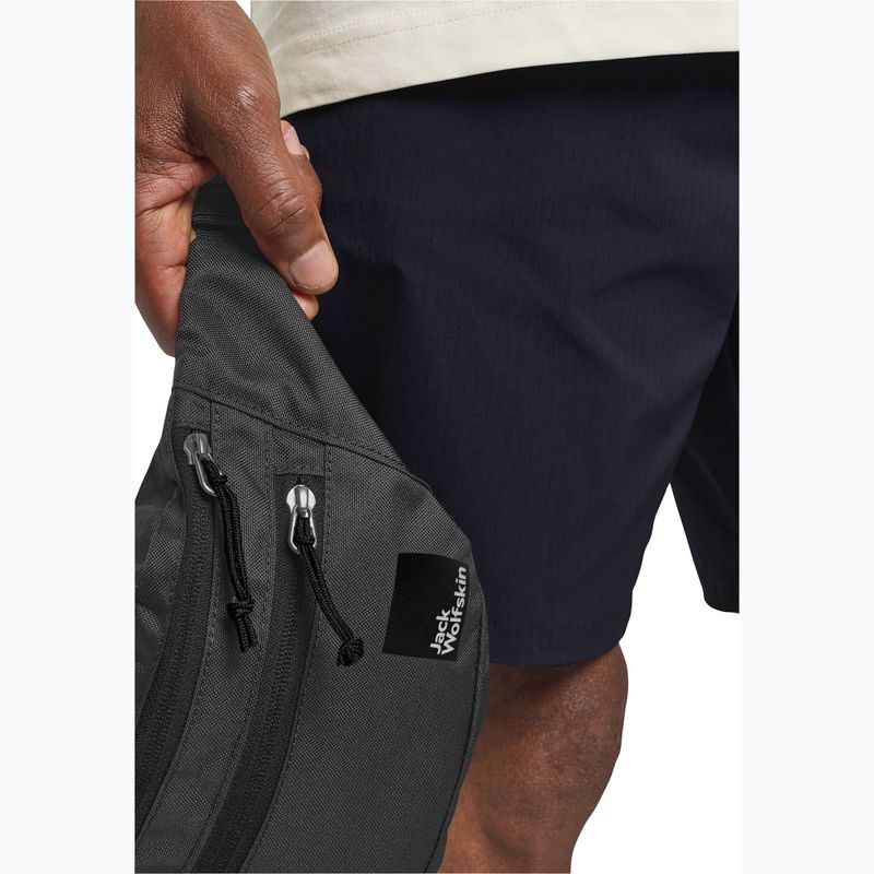 Dėklas juosmeniui Jack Wolfskin Konya Hipbag 2 l slate 10