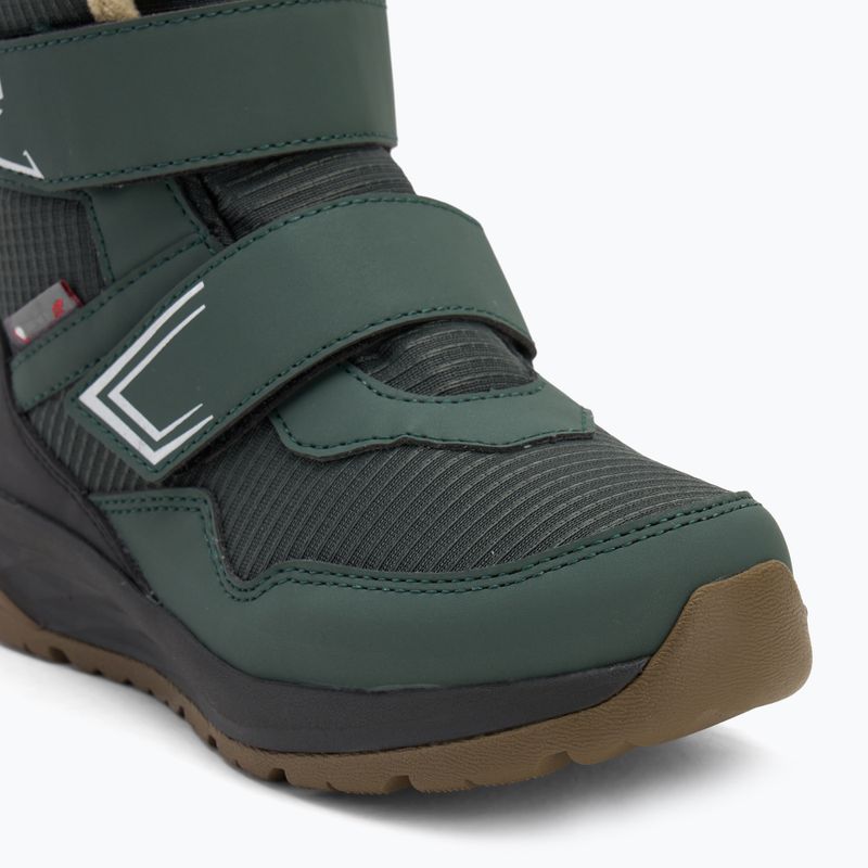 Vaikiški batai Jack Wolfskin Polar Bear-B Texapore Mid Vc mystic green 7