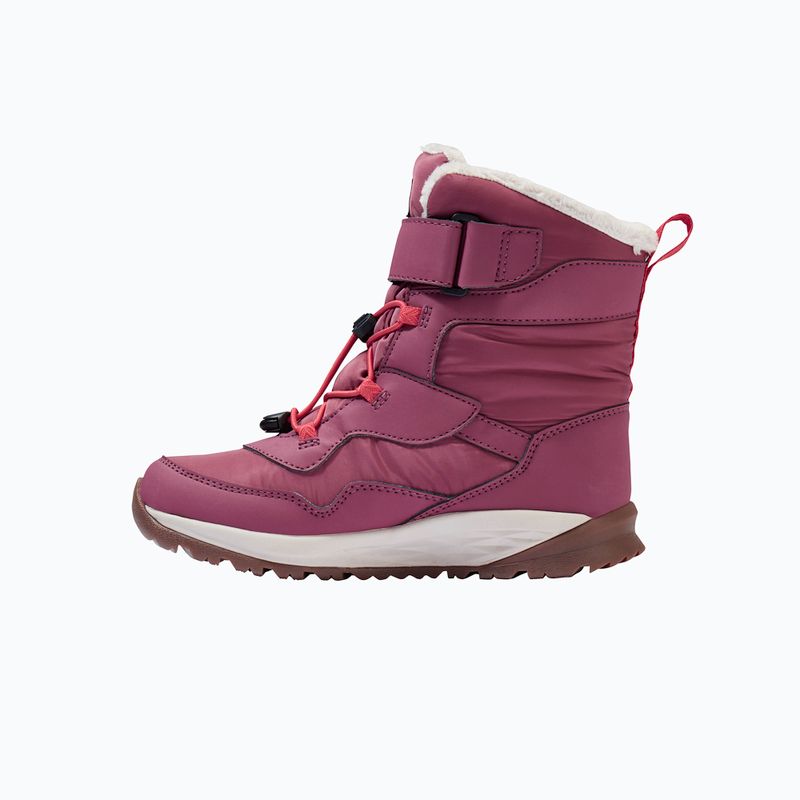 Vaikiški batai Jack Wolfskin Polar Bear-G Texapore High Vc raisin 2