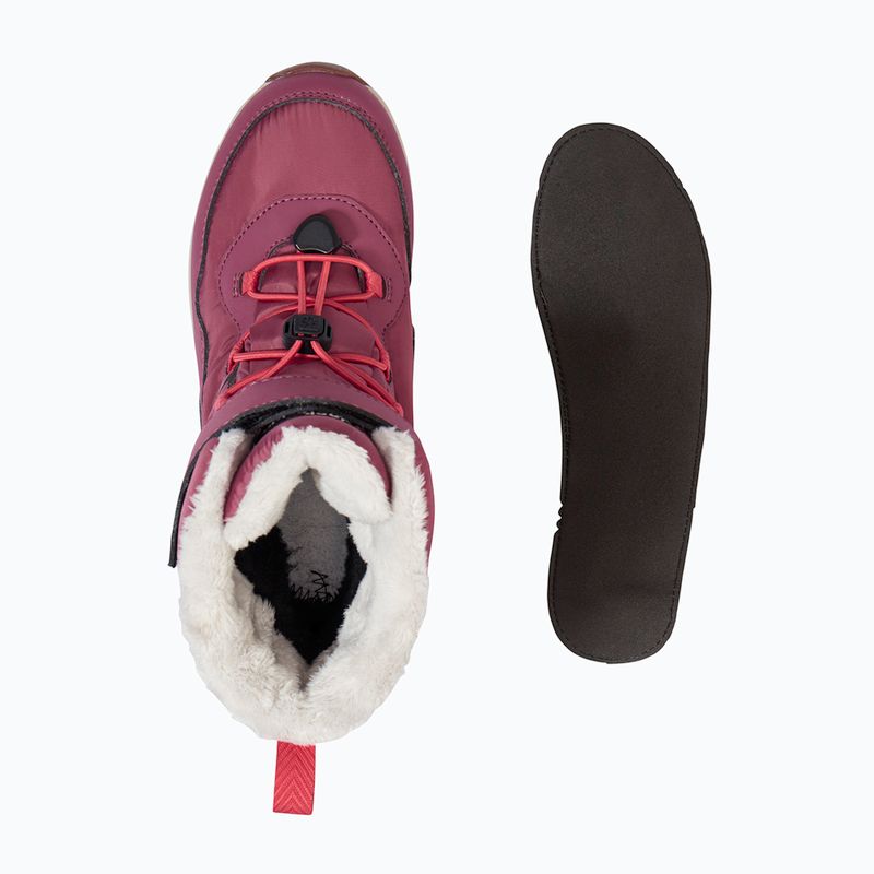 Vaikiški batai Jack Wolfskin Polar Bear-G Texapore High Vc raisin 6