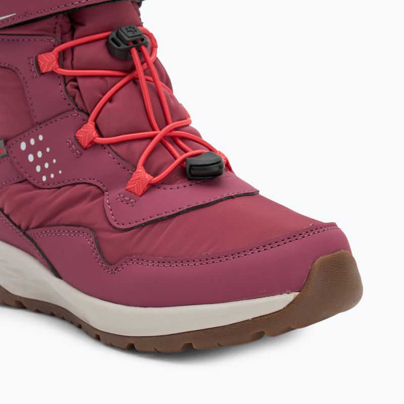 Vaikiški batai Jack Wolfskin Polar Bear-G Texapore High Vc raisin 7