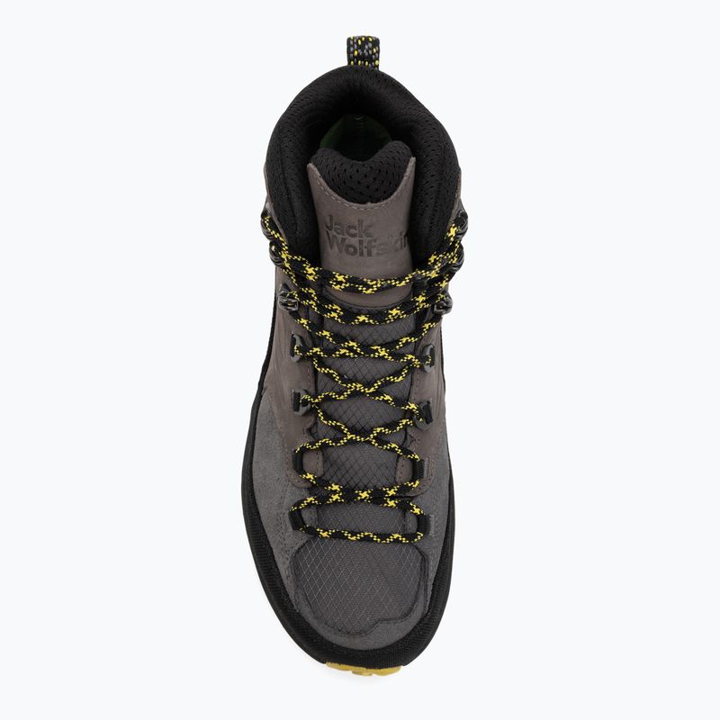 Vyriški žygio batai Jack Wolfskin Cyrox Texapore Mid slate 5