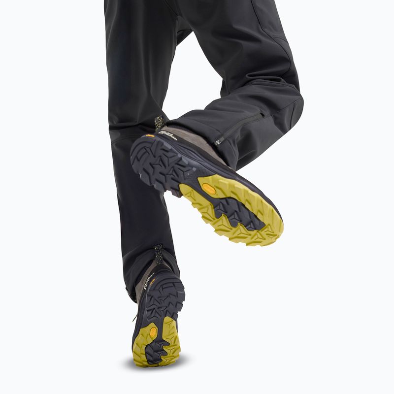 Vyriški žygio batai Jack Wolfskin Cyrox Texapore Mid slate 19