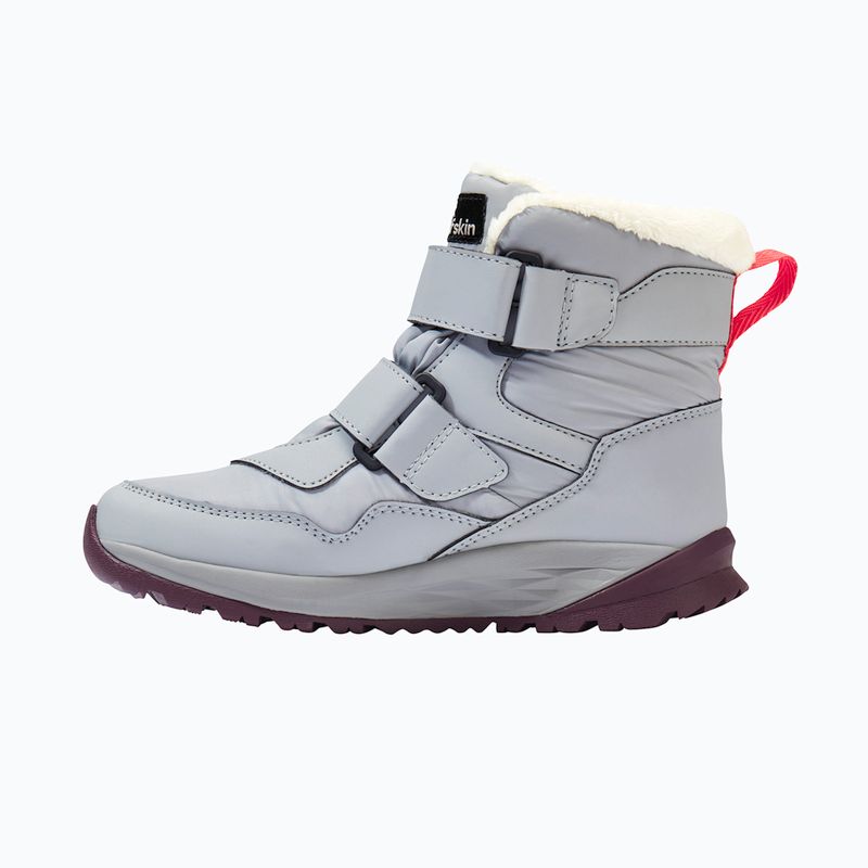 Vaikiški batai Jack Wolfskin Polar Bear-B Texapore Mid Vc rainstorm 2
