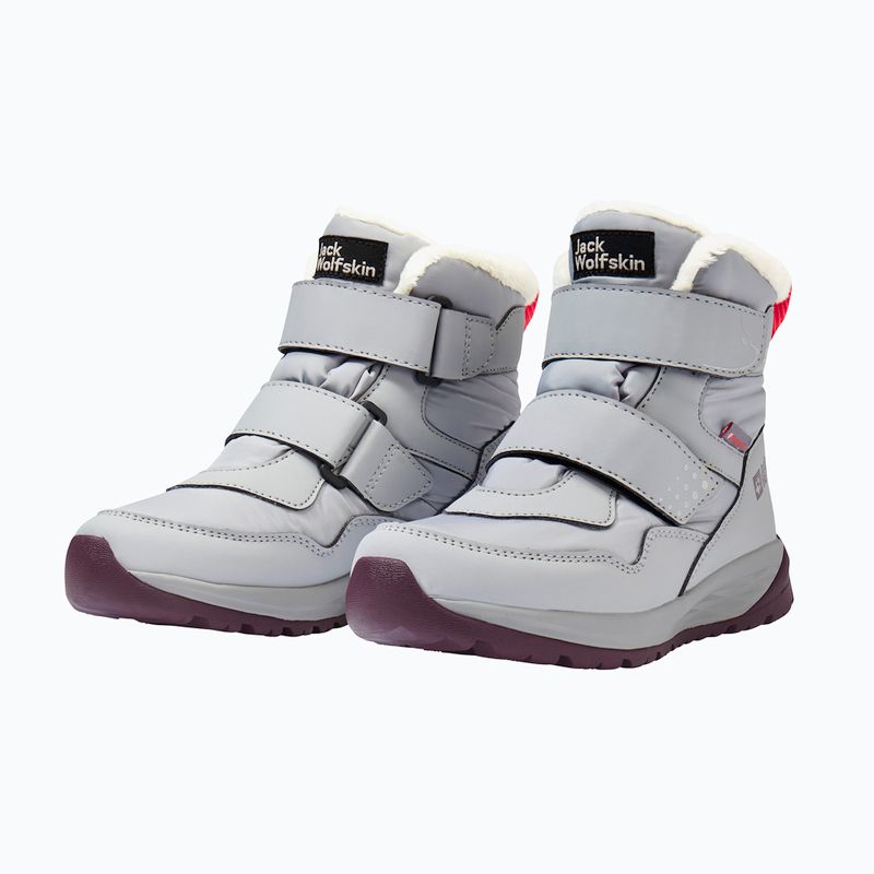 Vaikiški batai Jack Wolfskin Polar Bear-B Texapore Mid Vc rainstorm 3