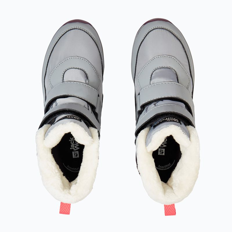 Vaikiški batai Jack Wolfskin Polar Bear-B Texapore Mid Vc rainstorm 5