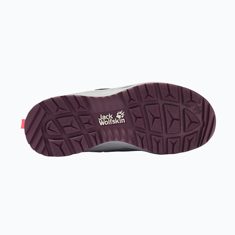 Vaikiški batai Jack Wolfskin Polar Bear-B Texapore Mid Vc rainstorm 7