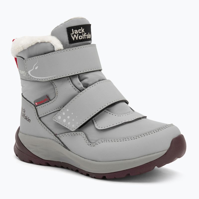 Vaikiški batai Jack Wolfskin Polar Bear-B Texapore Mid Vc rainstorm