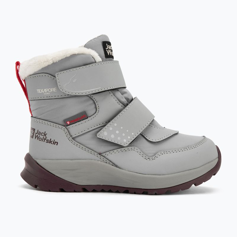 Vaikiški batai Jack Wolfskin Polar Bear-B Texapore Mid Vc rainstorm 2