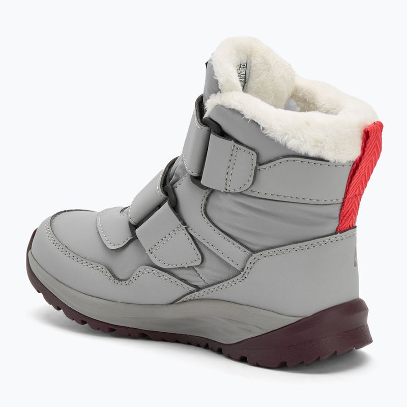 Vaikiški batai Jack Wolfskin Polar Bear-B Texapore Mid Vc rainstorm 3
