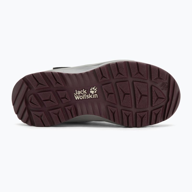 Vaikiški batai Jack Wolfskin Polar Bear-B Texapore Mid Vc rainstorm 4