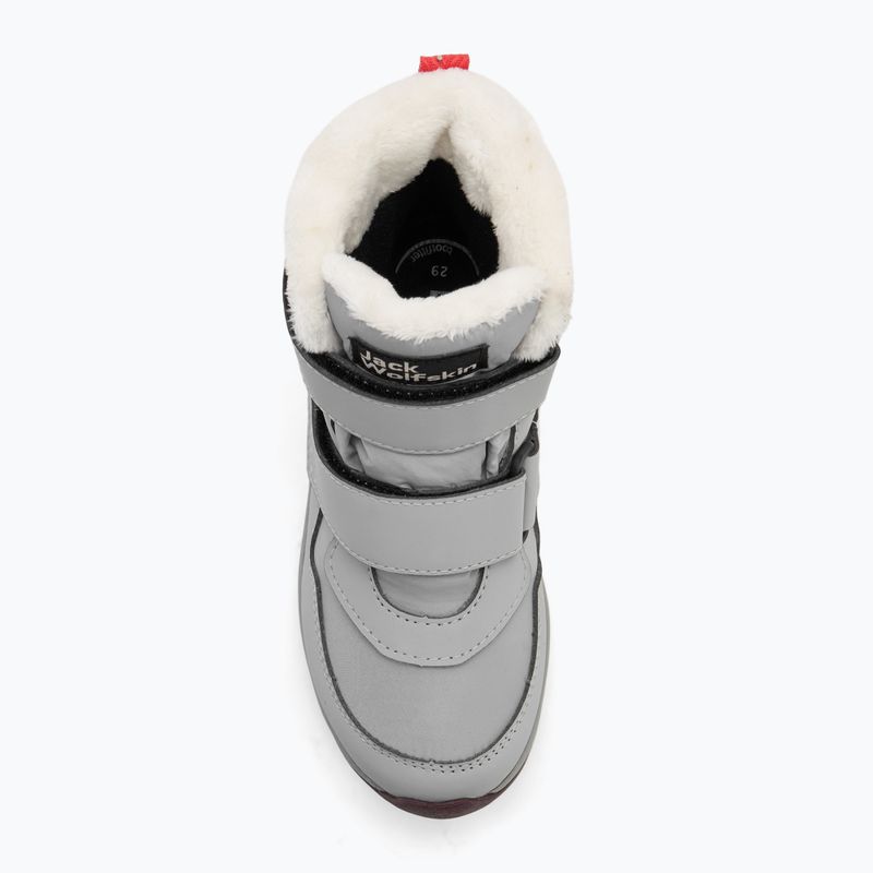 Vaikiški batai Jack Wolfskin Polar Bear-B Texapore Mid Vc rainstorm 5