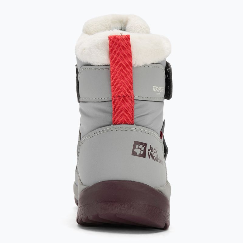 Vaikiški batai Jack Wolfskin Polar Bear-B Texapore Mid Vc rainstorm 6