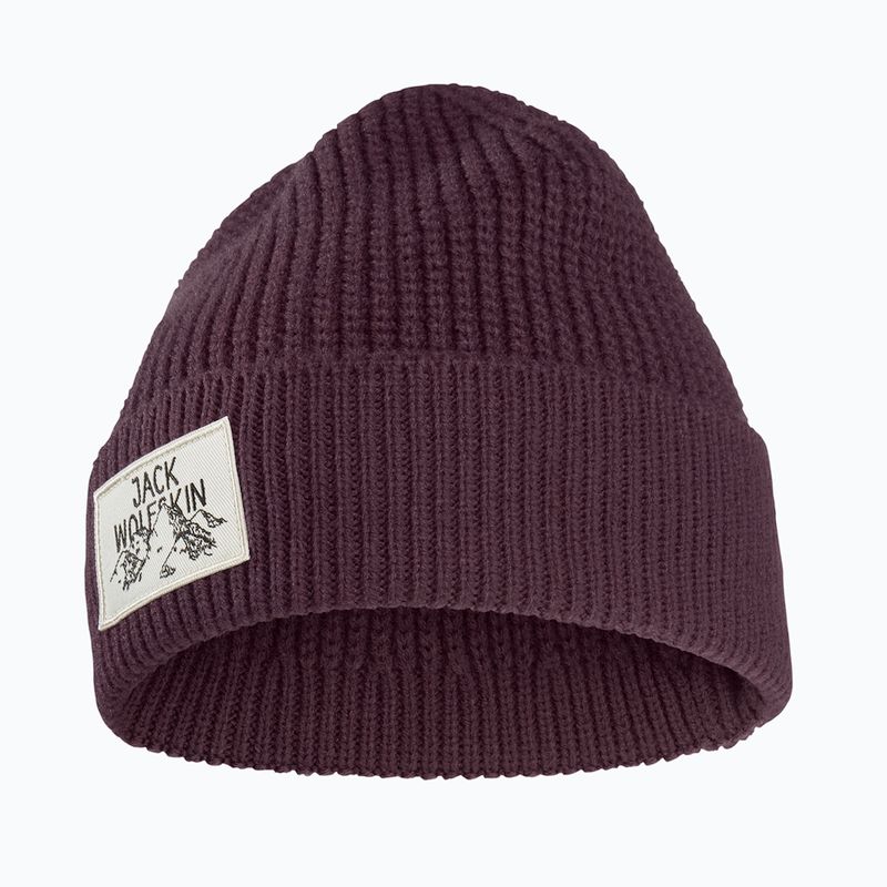 Žieminė kepurė Jack Wolfskin Badge amaranth