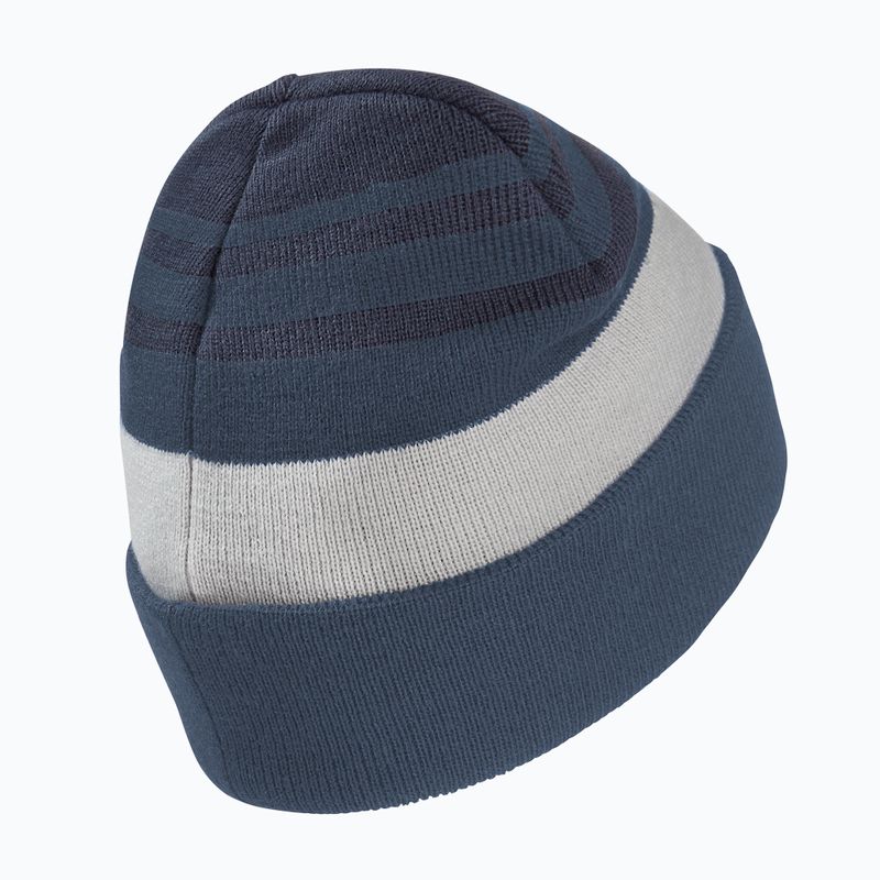 Vaikiška žieminė kepurė Jack Wolfskin Stripy Knit midnight sky 2
