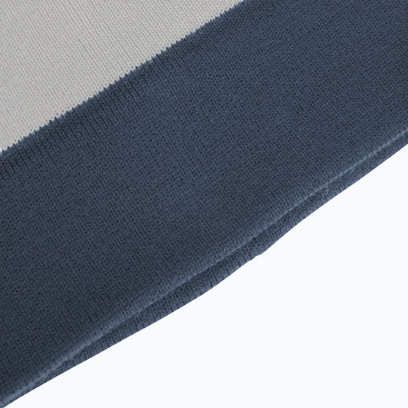 Vaikiška žieminė kepurė Jack Wolfskin Stripy Knit midnight sky 5