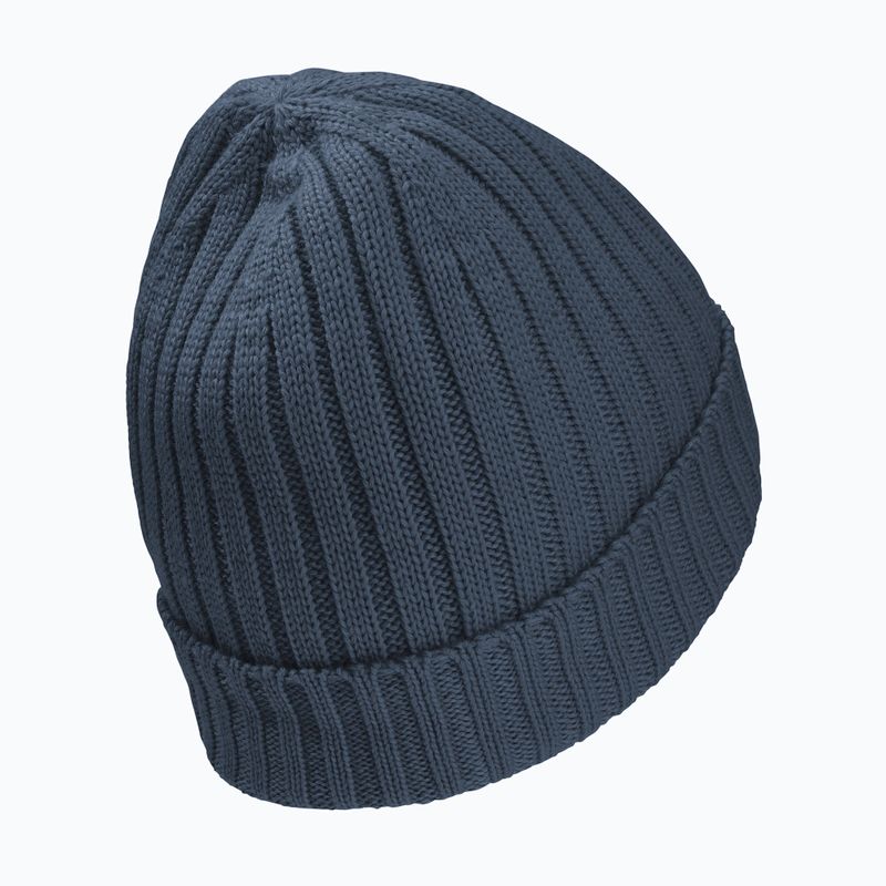 Žieminė kepurė Jack Wolfskin Rib Knit midnight sky 2