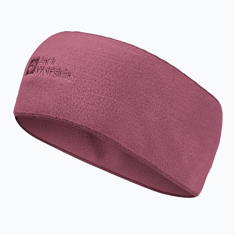 Fliso galvos juosta Jack Wolfskin Real Stuff raisin