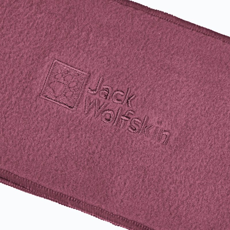Fliso galvos juosta Jack Wolfskin Real Stuff raisin 3