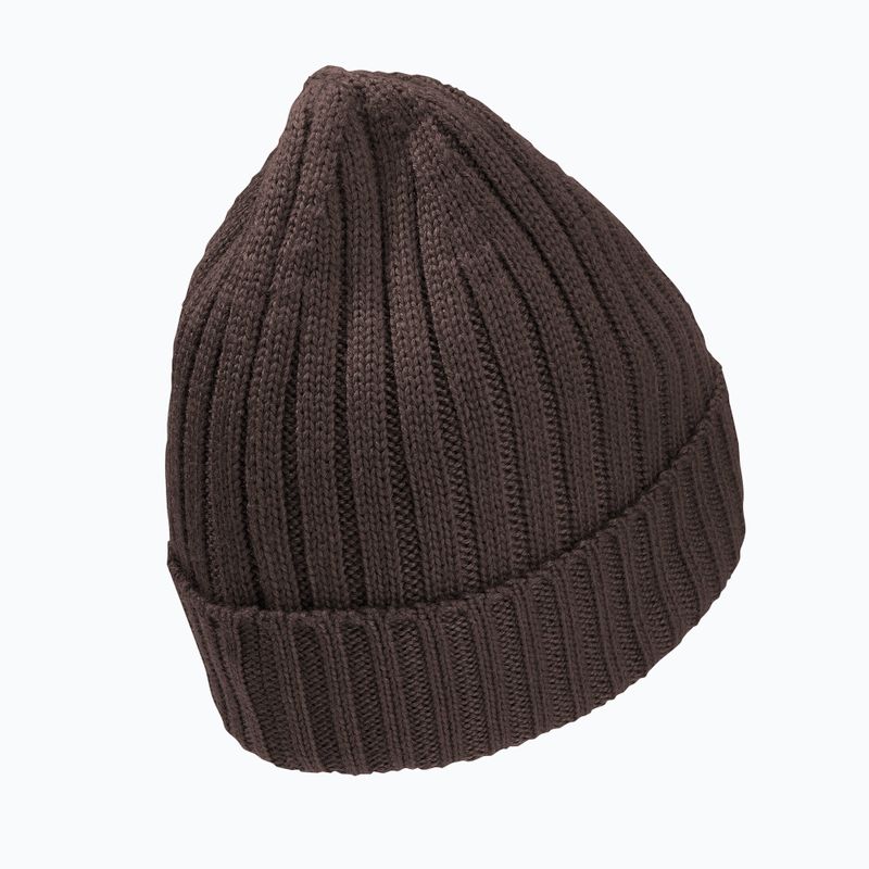 Žieminė kepurė Jack Wolfskin Rib Knit durpės 2