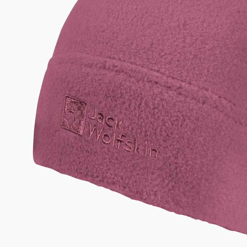 Žieminė kepurė Jack Wolfskin Real Stuff raisin 3