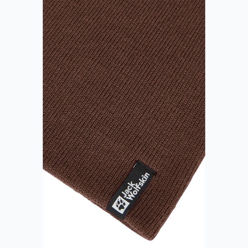Žieminė kepurė Jack Wolfskin Rib hot choc 3