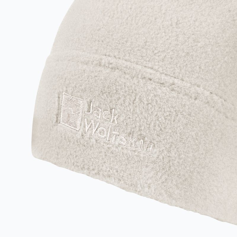 Žieminė kepurė Jack Wolfskin Real Stuff pale sand 3