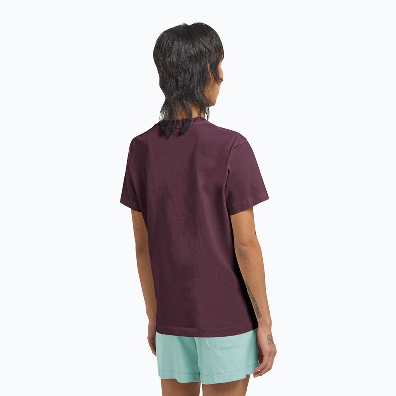 Moteriški marškinėliai Jack Wolfskin Essential amaranth 3