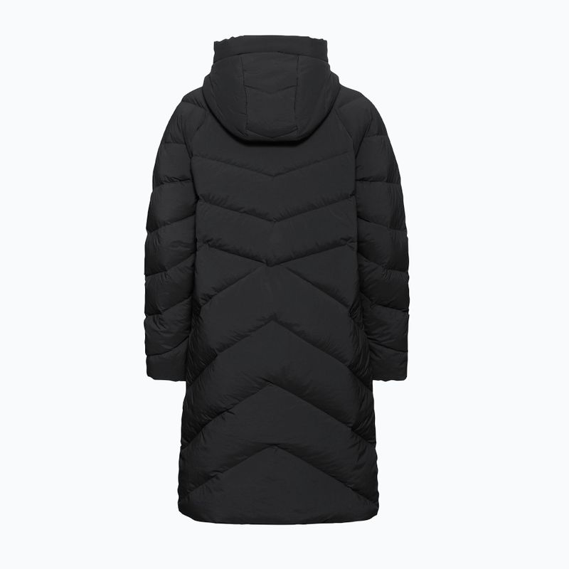 Moteriškas pūstas paltas Jack Wolfskin Marienplatz Coat black 8
