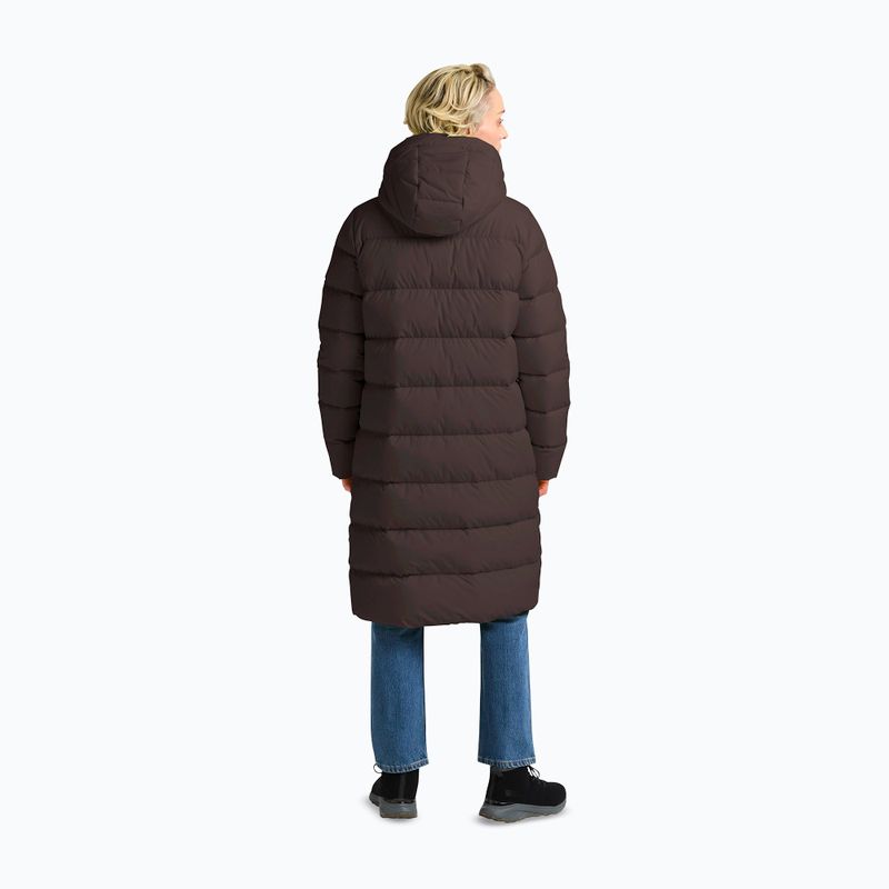 Moteriškas pūstas paltas Jack Wolfskin Frozen Palace peat 3