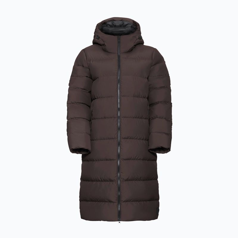 Moteriškas pūstas paltas Jack Wolfskin Frozen Palace peat 9