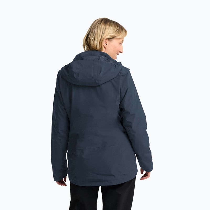 Moteriška striukė 3in1 Jack Wolfskin Moonrise 3In1 midnight sky 3
