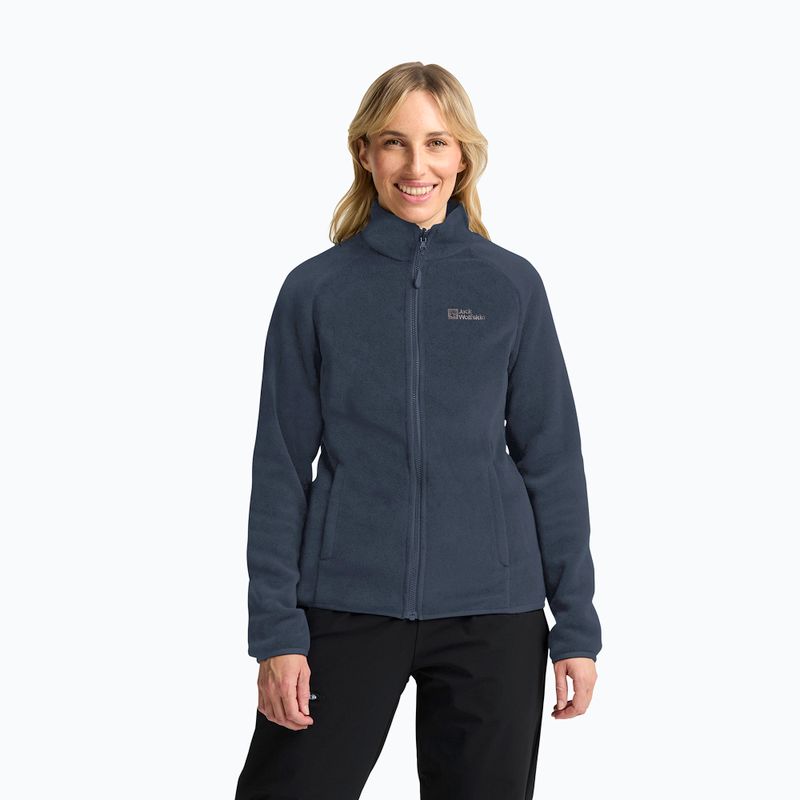 Moteriška striukė 3in1 Jack Wolfskin Moonrise 3In1 midnight sky 5