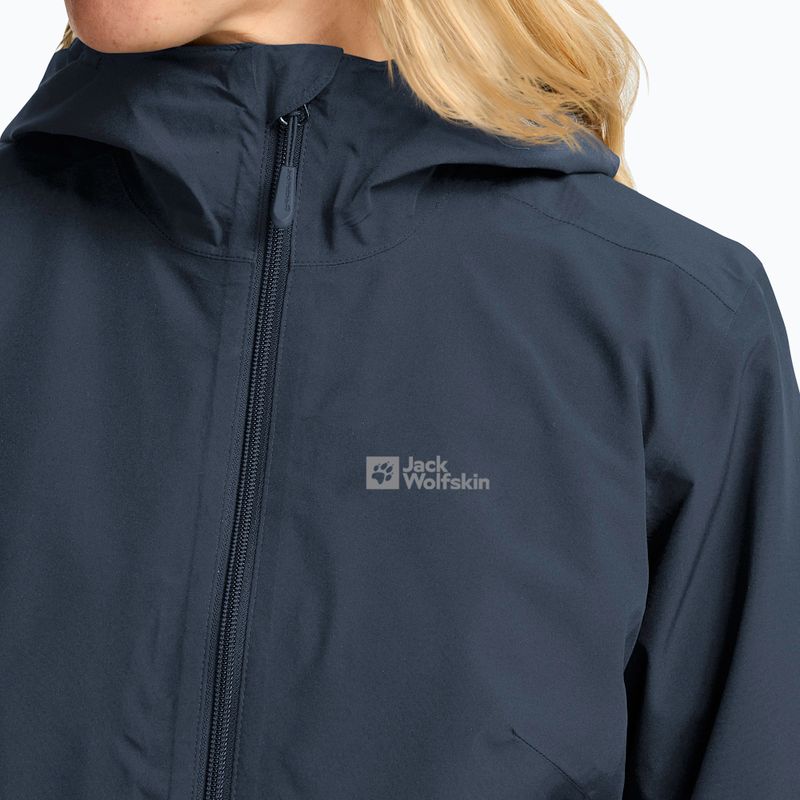 Moteriška striukė 3in1 Jack Wolfskin Moonrise 3In1 midnight sky 7